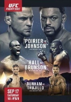 UFC Fight Night: Poirier vs. Johnson (2016) - Stream Online