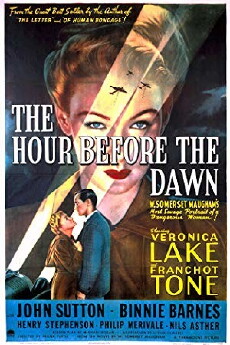 The Hour Before the Dawn (1944) - Stream Online