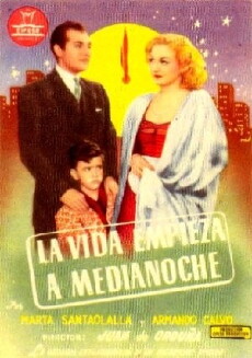 La vida empieza a medianoche (1944) - Stream Online