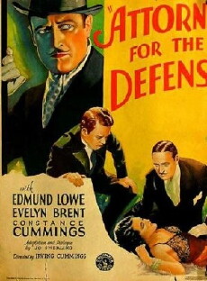 Attorney for the Defense (1932) - Stream Online