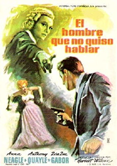 The Man Who Wouldn't Talk (1958) - Stream Online