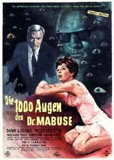 The 1,000 Eyes of Dr. Mabuse (1960) - Stream Online