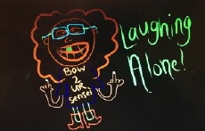Laughing Alone (2016) - Stream Online