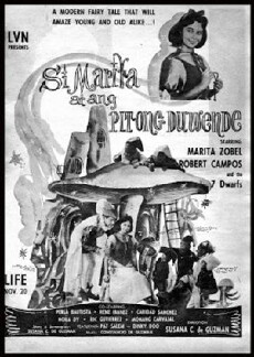 Si Marita at ang Pitong Duwende (1960) - Stream Online