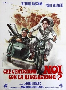 What Am I Doing in the Middle of the Revolution (1972) - Stream Online