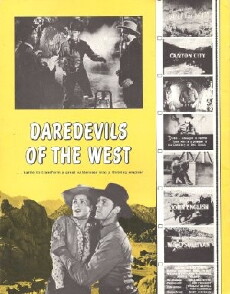 Daredevils of the West (1943) - Stream Online