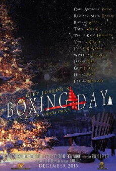 Boxing Day: A Day After Christmas (2017) - Stream Online