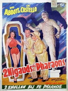 Abbott and Costello Meet the Mummy (1955) - Stream Online