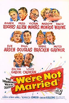 We're Not Married! (1952) - Stream Online
