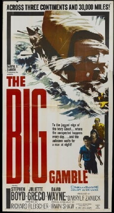 The Big Gamble (1961) - Stream Online