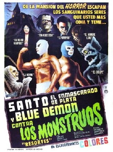 Santo and Blue Demon Against the Monsters (1970) - Stream Online
