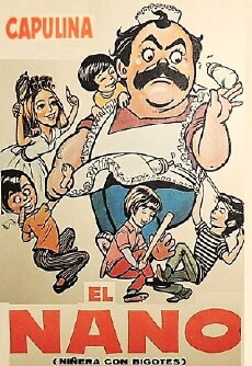 El nano: Niñera con bigotes (1971) - Stream Online