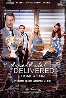 Signed, Sealed, Delivered: Home Again (2017) - Stream Online