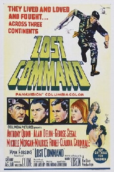 Lost Command (1966) - Stream Online