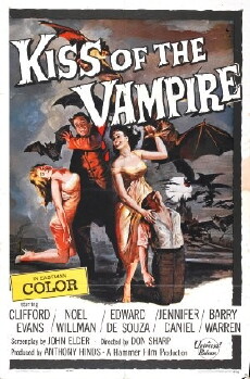 The Kiss of the Vampire (1963) - Stream Online