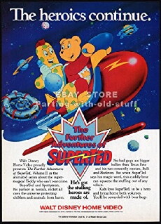 The Further Adventures of SuperTed (1989) - Stream Online