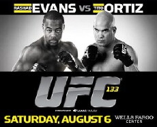 UFC 133: Evans vs. Ortiz (2011) - Stream Online