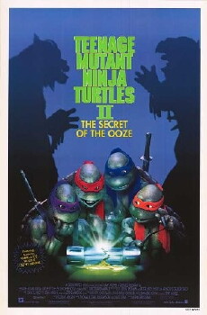 Teenage Mutant Ninja Turtles II: The Secret of the Ooze (1991) - Stream Online