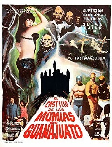 The Castle of Mummies of Guanajuato (1973) - Stream Online