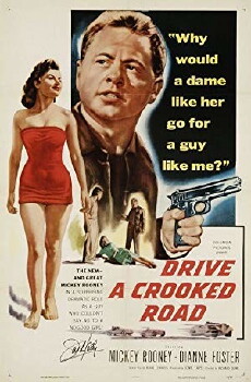 Drive a Crooked Road (1954) - Stream Online