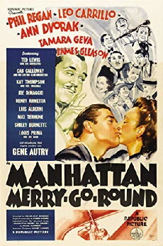 Manhattan Merry-Go-Round (1937) - Stream Online