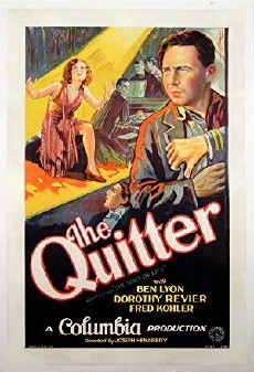The Quitter (1929) - Stream Online