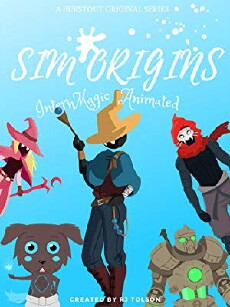 SIM Origins: InternMagic Animated (2018) - Stream Online