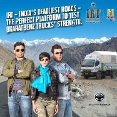IRT: India's Deadliest Roads (2016) - Stream Online