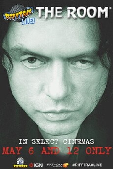 RiffTrax Live: The Room (2015) - Stream Online