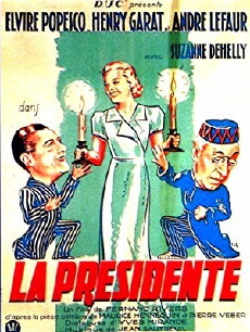 La présidente (1938) - Stream Online