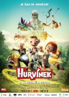 Harvie and the Magic Museum (2017) - Stream Online