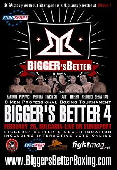 Bigger's Better Boxing (2010) - Stream Online