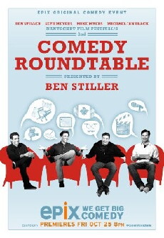Nantucket Film Festival's 2nd Comedy Roundtable (2013) - Stream Online