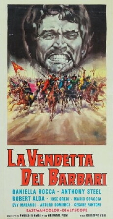 Revenge of the Barbarians (1960) - Stream Online