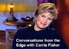 Conversations from the Edge with Carrie Fisher (2002) - Stream Online
