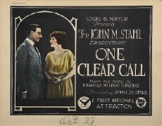One Clear Call (1922) - Stream Online