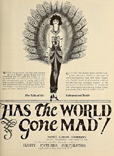 Has the World Gone Mad! (1923) - Stream Online