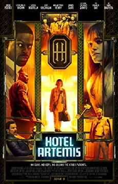 Hotel Artemis (2018) - Stream Online