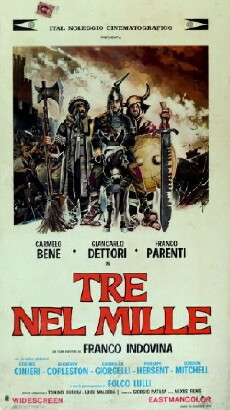 Tre nel mille (1971) - Stream Online