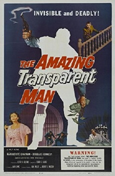 The Amazing Transparent Man (1960) - Stream Online