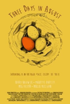 Three Days in August (2016) - Stream Online
