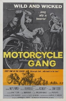 Motorcycle Gang (1957) - Stream Online