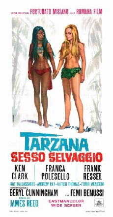 Tarzana, the Wild Woman (1969) - Stream Online