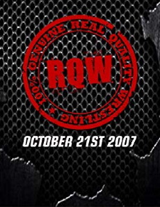 RQW: October 21st 2007 (2007) - Stream Online