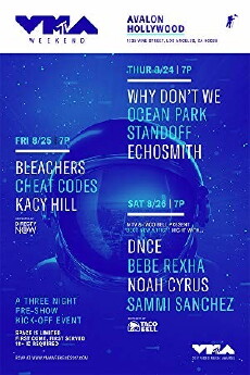 MTV VMA Weekend (2017) - Stream Online