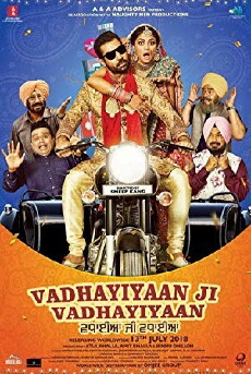 Vadhayiyaan Ji Vadhayiyaan (2018) - Stream Online