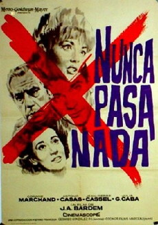 Nunca pasa nada (1963) - Stream Online