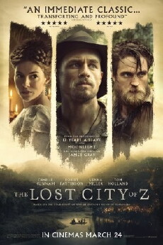 The Lost City of Z (2016) - Stream Online