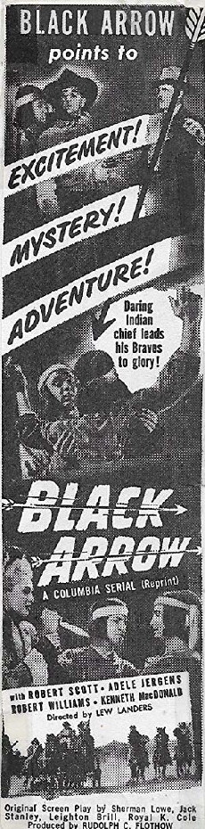 Black Arrow (1944) - Stream Online