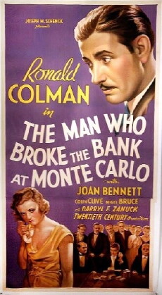 The Man Who Broke the Bank at Monte Carlo (1935) - Stream Online